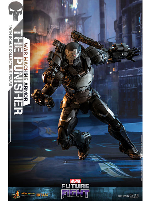 HOTTOYS パニッシャー（ウォーマシン・アーマー版） 「マーベル・フューチャーファイト」 1/6 ビデオゲーム・マスターピース DIECAST