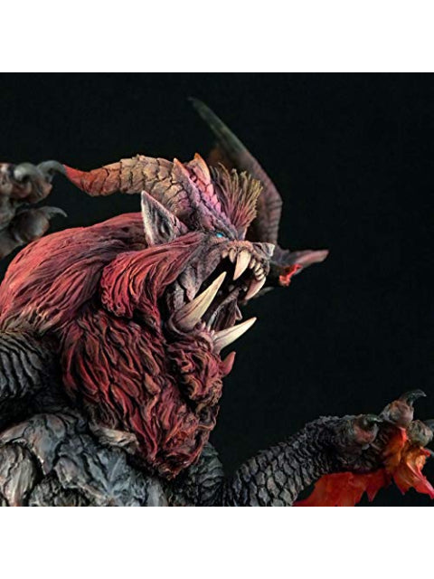 Capcom CFB Fire King Dragon Teostra Reprint Edition [Resale] "Monster Hunter" Capcom Figure Builder Creator's Model