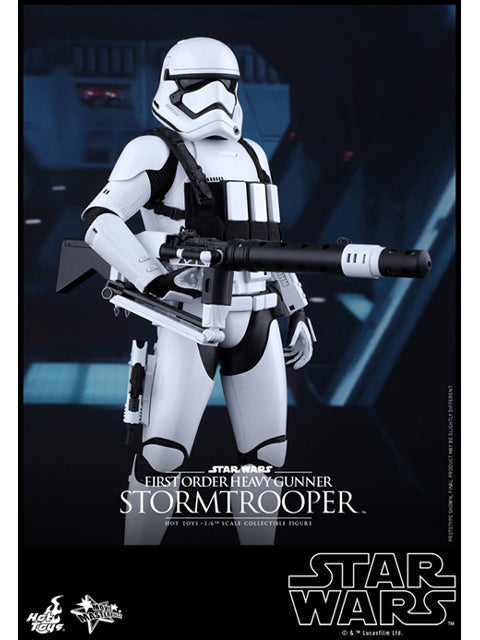 HOTTOYS ムービー・マスターピース 1/6スケールフィギュア　F.O. ストームトルーパー（ヘビーガンナー版） 「スター・ウォーズ／フォースの覚醒」