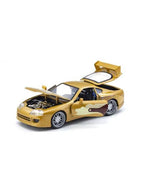 JADA TOYS 1/24 F&F トヨタ スープラ ゴールド (スラップ・ジャック) 【JADA99540】