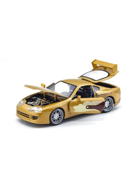 JADA TOYS 1/24 F&F トヨタ スープラ ゴールド (スラップ・ジャック) 【JADA99540】