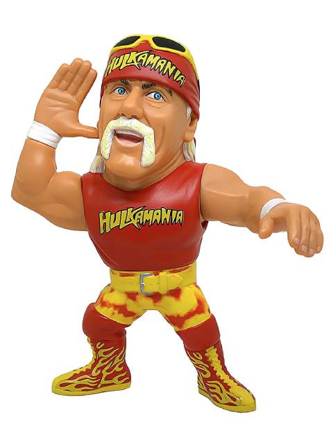 ジュウロクホウイ 16d ソフビコレクション018 ハルク・ホーガン