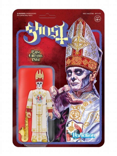 スーパー7 リ・アクション / GHOST（ゴースト）： パパ・エメリトゥス ニヒル
