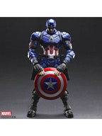 スクエアエニックス キャプテン・アメリカ マーベル ユニバース ヴァリアント ブリングアーツ DESIGNED BY TETSUYA NOMURA