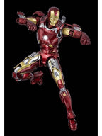 threezero DLX アイアンマン・マーク7 1/12 可動フィギュア マーベル・スタジオ 「インフィニティ・サーガ」