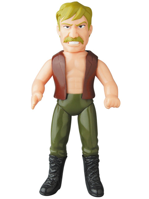 【限定品】 ジャガー 「タイガーマスク アニメ版」 【新古品 特別価格】 メディコムトイ ソフビ