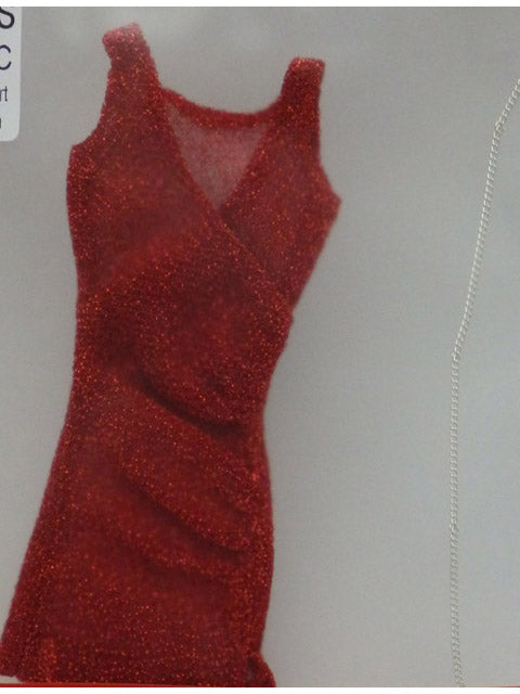 Feel Toys 1/6 セクシーパーティドレス Cセット レッド 【FT-009C】