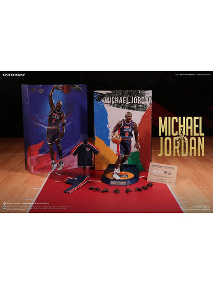 エンターベイ マイケル・ジョーダン バルセロナ 1992 限定Ver. 1/6 リアルマスターピース NBAコレクション