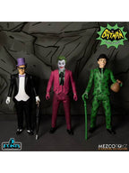 メズコ 5ポイント バットケイブ 3.75インチ アクションフィギュア ボックスセット 「バットマン 1966 TVシリーズ」