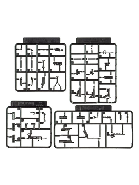 Little Armory [LA100] M4A1 &amp; M203 Type 2.0 1/12 [Plastic Model]