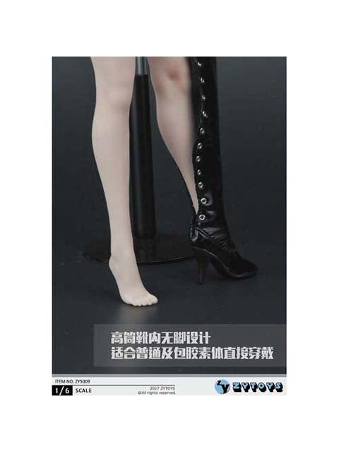 ZY TOYS 1/6アウトフィット セクシーコルセット & ハイヒールロングブーツ 【ZY-5009】