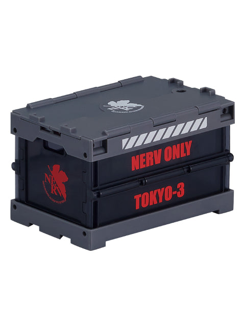 ねんどろいどもあ エヴァンゲリオンデザインコンテナ NERV Ver. 「ヱヴァンゲリヲン新劇場版」