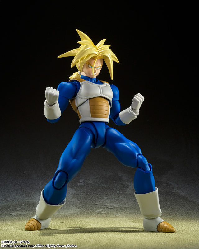 S.H.Figuarts スーパーサイヤ人トランクス-その身に秘めしスーパーパワー 「ドラゴンボール」