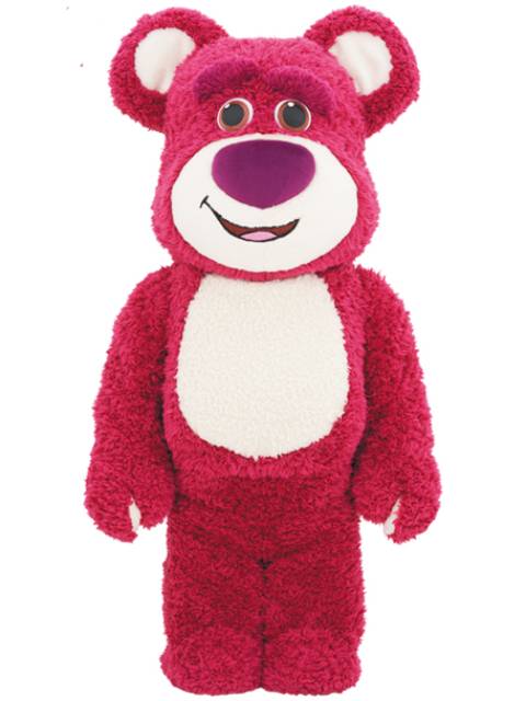 【大型商品】 BE@RBRICK Lots-O COSTUME Ver. 1000％