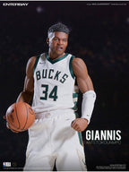 エンターベイ ヤニス・アデトクンボ 1/6 コレクティブル フィギュア リアルマスターピース NBAコレクション