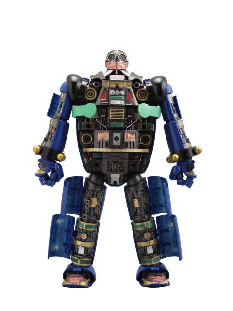 スーパー メタル・アクション 鉄人28号