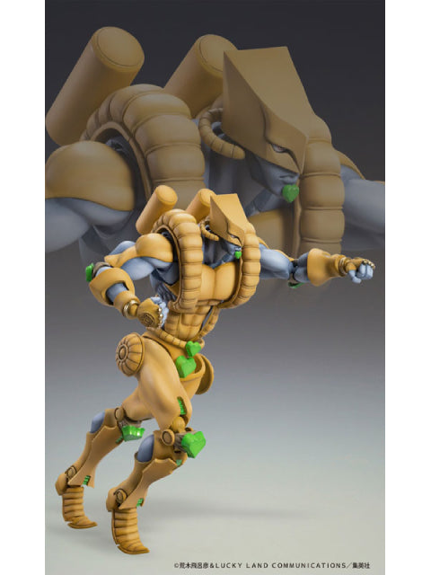 Medicos Entertainment Super Action Statue BIG The World "JoJo's Bizarre Adventure Part 3"