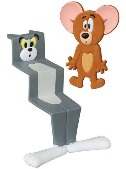 メディコムトイ UDF TOM and JERRY（Pressed） 「TOM&JERRY #2」