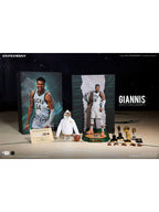 エンターベイ ヤニス・アデトクンボ 1/6 コレクティブル フィギュア リアルマスターピース NBAコレクション