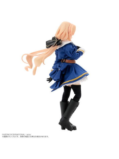 アゾン 竹久央(たけひさ なかば) プラアーマー仕様 「アサルトリリィ」 1/12 アサルトリリィシリーズ No.067