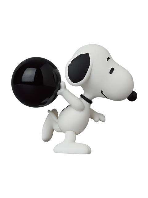 メディコムトイ UDF BOWLER SNOOPY 「PEANUTS SERIES 15」