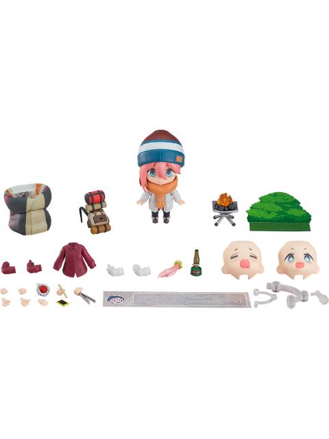 Nendoroid 1623-DX Nadeshiko Kagamihara Solo Camp Ver. DX Edition "Laid-Back Camp"