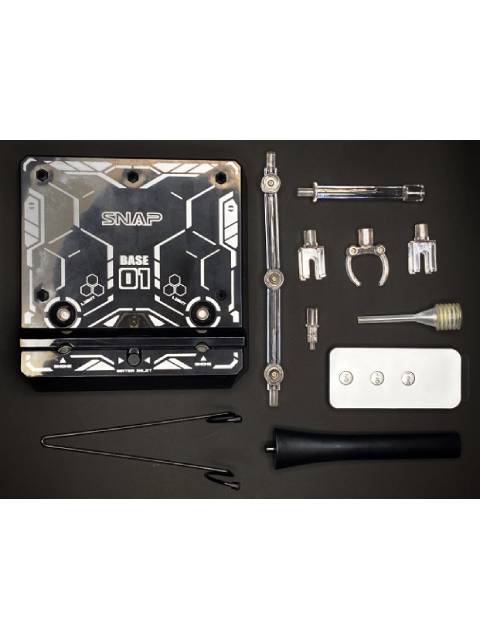 SNAP TOYS LEDスモークスタンド （1/12　1/6フィギュア対応）