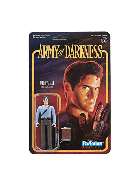 スーパー7 リ・アクション メディバル アッシュ 「死霊のはらわたIII キャプテン・スーパーマーケット」