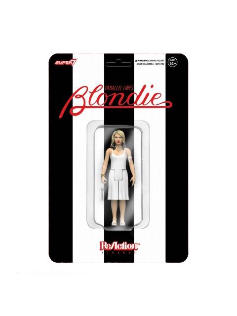 スーパー7 リ・アクション デボラ・ハリー(恋の平行線 Ver.) 「BLONDIE(ブロンディー)」