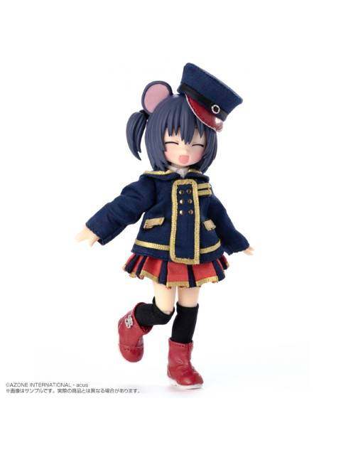 アゾン 1/12 『ミミーガーデン博物誌』 チピィ グレーver.