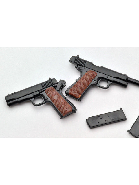 リトルアーモリー 【LA015】 M1911A1＆コマンダータイプ 【再販】 1/12 【プラモデル】