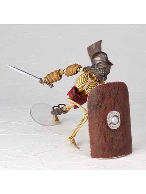 海洋堂 魚兜闘士ムルミッロー フルカラー版 KT-030 タケヤ式自在置物