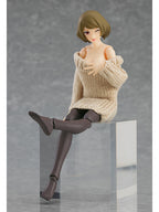 figma Styles 女性body(チアキ) with オフショルセーターワンピ