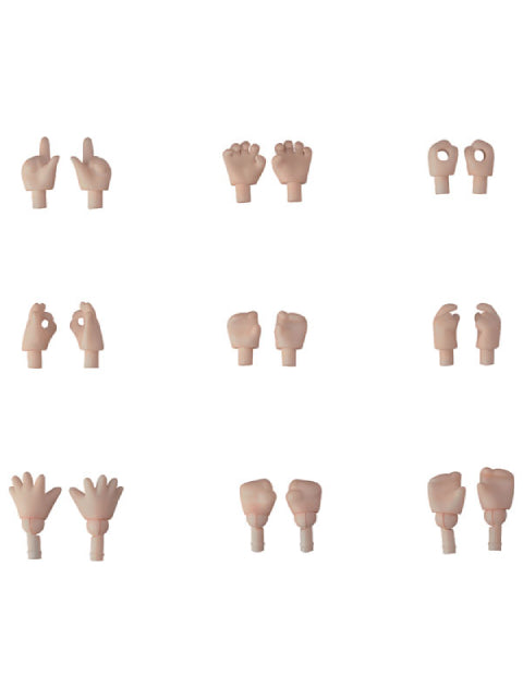 Nendoroid Doll Wrist Parts Set Cream [Resale]