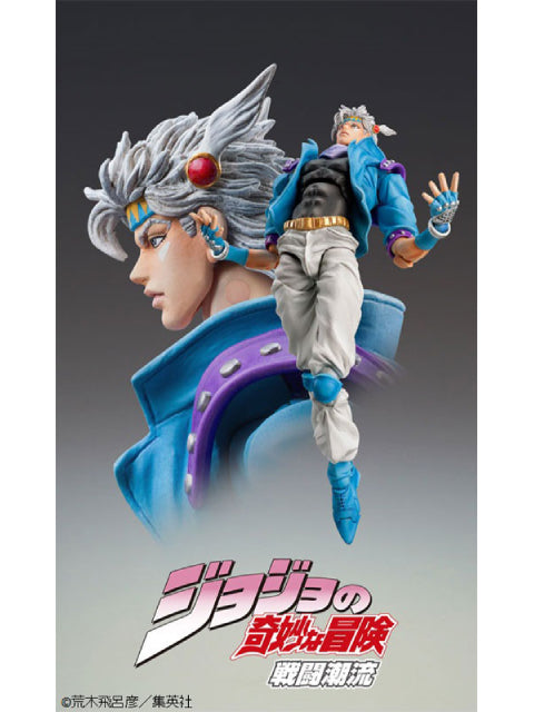 メディコスエンタテインメント 超像可動 シーザー・アントニオ・ツェペリ・セカンド 【再販】 「ジョジョの奇妙な冒険 第2部」
