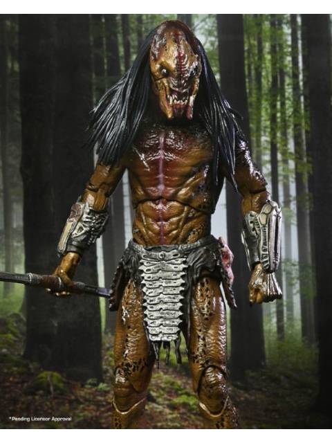 ネカ フィアラル・プレデター アルティメット 7インチ アクションフィギュア 「プレデター ザ・プレイ」