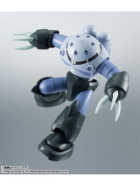 ROBOT魂 MSM-07 量産型ズゴック ver. A.N.I.M.E. 「機動戦士ガンダム」 【再販】