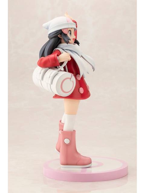 コトブキヤ ARTFX J ヒカリ with ナエトル 1/8 完成品