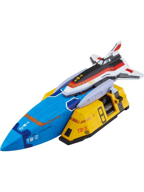 MODEROID テクノボイジャー 【プラモデル】 「科学救助隊テクノボイジャー」