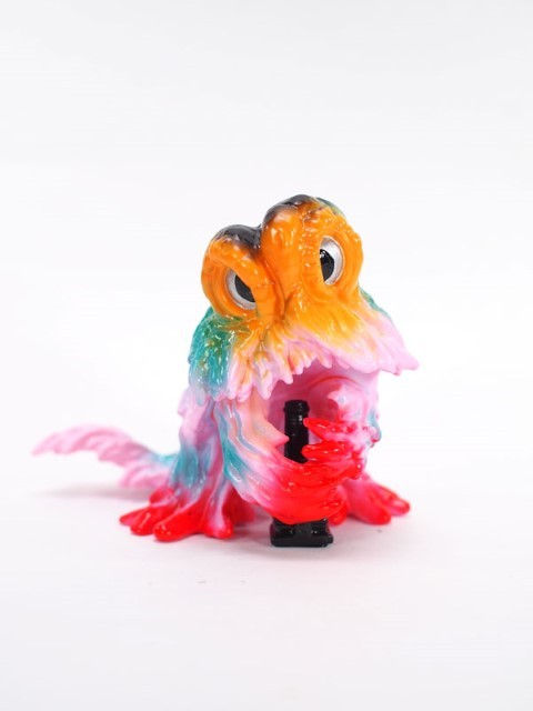 CCP 煙突ヘドラ サイケデリックカラー ミドルサイズシリーズ ゴジラEX 【第1弾】