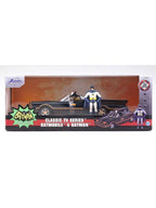 Jada Toys 1/24 バットモービル （クラシックTVシリーズ） バットマン フィギュア付 【JADA98259】