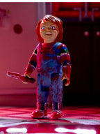 スーパー7 リ・アクション ホミサイダル・チャッキー ブラッドスプラッター ver 「チャイルド・プレイ2」