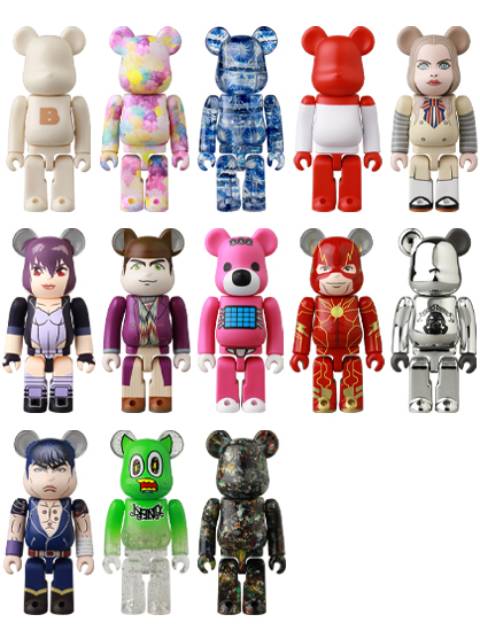 BE@RBRICK ベアブリック シリーズ 47 【ランダム・単品販売】