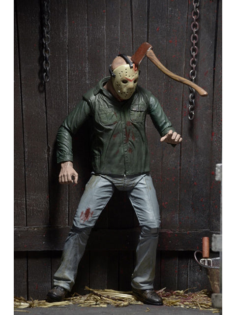 ネカ ジェイソン・ボーヒーズ 「13日の金曜日 PART3」 7インチ アルティメット