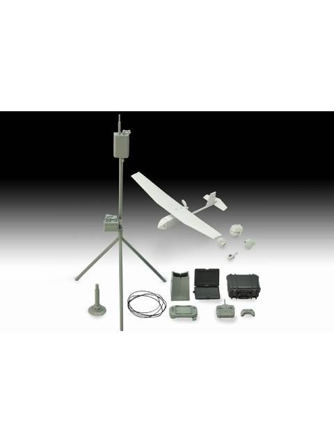 LittleArmory 【LD032】 UAV 無人偵察機&機材セット