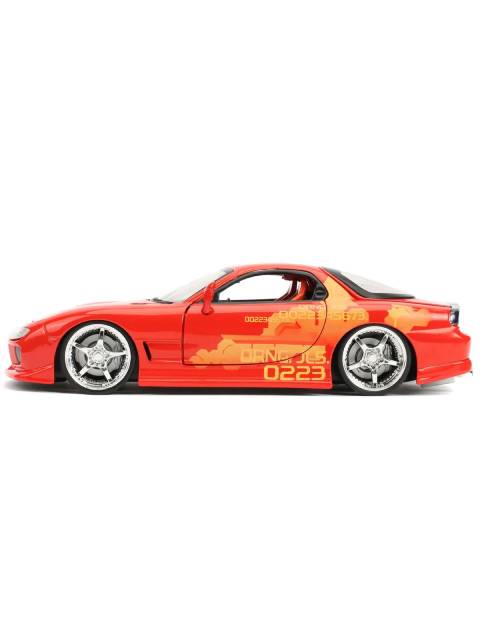 1/24 F&F マツダ RX-7 オレンジ (オレンジ・ジュリウス