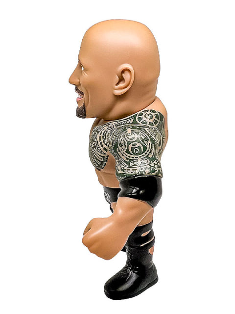 ジュウロクホウイ WWE The Rock (ザ・ロック) 16dソフビコレクション021