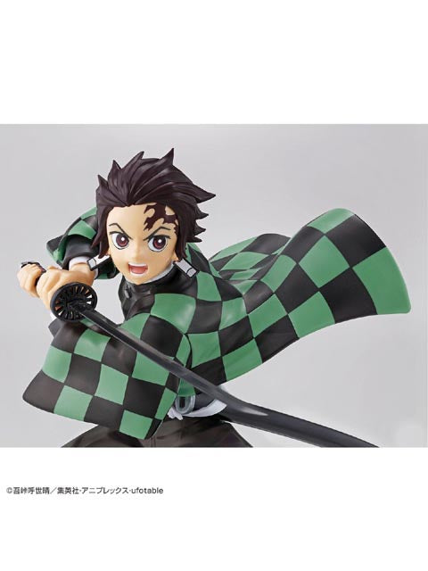 バンダイ 鬼滅模型 竈門炭治郎 「鬼滅の刃」 【プラモデル】