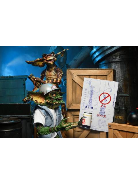 ネカ デモリッション グレムリン 「グレムリン2 新・種・誕・生」 アルティメット アクションフィギュア 2PK