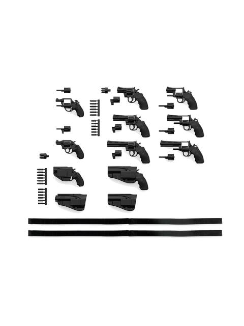 リトルアーモリー 【LA074】 リボルバーセットA 1/12 【プラモデル】